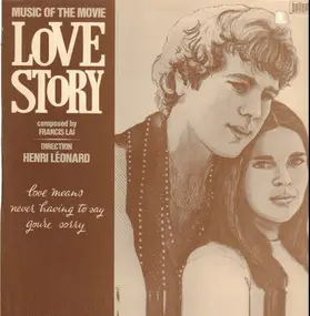 Soundtrack - Love Story - Music Of The Movie