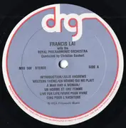LP - Francis Lai - Performs His Great Film Music
