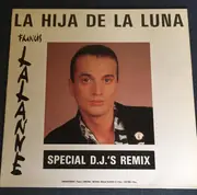 12inch Vinyl Single - Francis Lalanne - La Hija de La Luna