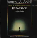 12inch Vinyl Single - Francis Lalanne - Extrait De La Bande Originale Du Film 'Le Passage'