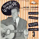 7inch Vinyl Single - Francis Lemarque Avec Michel Legrand Et Son Orchestre Et Les Blue Stars - 3 - Paris Se Regarde - EP