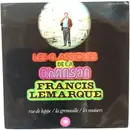 LP - Francis Lemarque - Les Classiques De La Chanson