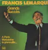 Double LP - Francis Lemarque - Grands Succès
