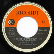 Francis Linel Accompagné Par L'Orchestre Johnny Hawkins - Les Millions D'Arlequin