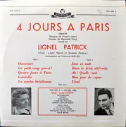 10'' - Francis Lopez - 4 Jours A Paris