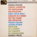 LP - Poulenc - Concerto For Two Pianos, Etc.