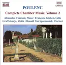 CD - Poulenc - Complete Chamber Music, Volume 2