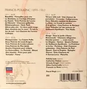 CD - Francis Poulenc - Mélodies - Hardbox Cover