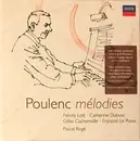 CD - Francis Poulenc - Mélodies - Hardbox Cover