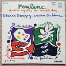 LP - Poulenc - Quatre Cycles De Mélodies
