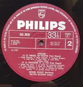 LP - Poulenc - Quatre Cycles De Mélodies
