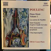 CD - Francis Poulenc - Olivier Cazal - Piano Music Volume 2