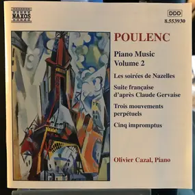 Francis Poulenc - Piano Music Volume 2