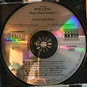 CD - Francis Poulenc - Olivier Cazal - Piano Music Volume 2