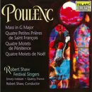 CD - Francis Poulenc - Robert Shaw Festival Singers , Robert Shaw - Mass In G Major / Motets For Christmas And Lent