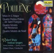 CD - Poulenc - Mass In G Major / Motets For Christmas And Lent