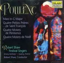 CD - Poulenc - Mass In G Major / Motets For Christmas And Lent
