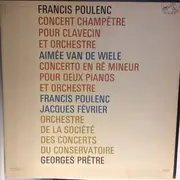 LP - Poulenc - Concert Champêtre Pour Clavecin Et Orchestre