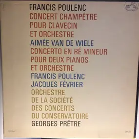 Poulenc - Concert Champêtre Pour Clavecin Et Orchestre