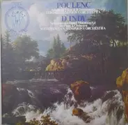 Francis Poulenc , Vincent D'Indy - Aubade For Piano & 18 Instruments / Symphony On A French Mountain Air For Piano & Orchestra