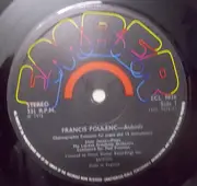 LP - Francis Poulenc , Vincent D'Indy - Aubade For Piano & 18 Instruments / Symphony On A French Mountain Air For Piano & Orchestra