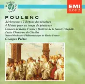 Poulenc - Sécheresses / 7 Repons Des Ténèbres / 4 Motets Pour In Temps De Pénitence