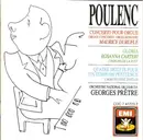 CD - Poulenc - Concerto Pour Orgue = Organ Concerto = Orgelkonzert - Gloria - Quatre Motets Pour Un Temps De Pénitence .