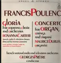 LP - Poulenc - Gloria / Concerto For Organ, Strings And Timpani