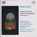 CD - Poulenc - Organ Concerto / Concert Champêtre / Suite Française