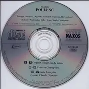 CD - Poulenc - Organ Concerto / Concert Champêtre / Suite Française