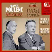 CD - Poulenc / Pierre Bernac - Melodies