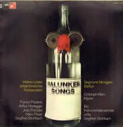 LP - Francis Poulenc / Arthur Honegger / Jean Francaix / Hans Poser / Siegfried Strohbach - Siegmund Nim - Halunken-Songs - Heitere Lieder Zeitgenössischer Komponisten