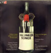 Poulenc / Honegger / Francaix / Poser / Strohbach - Halunken-Songs - Heitere Lieder Zeitgenössischer Komponisten