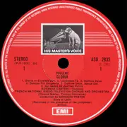 LP - Poulenc - Gloria / Organ Concerto
