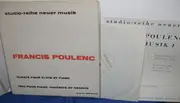 10'' - Francis Poulenc - Sonate Pour Flûte Et Piano / Trio Pour Piano, Hautbois Et Basson