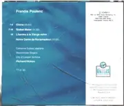 CD - Francis Poulenc, Richard Hickox, Cathrine Dubosc - Stabat Mater, Gloria