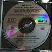CD - Poulenc - Complete Chamber Music Vol. 5