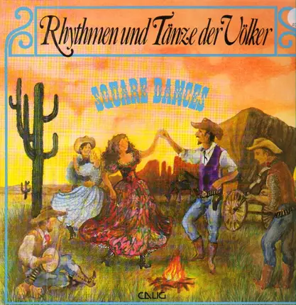 Francis Robber / Gerry Reynolds - Square Dances