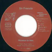 7inch Vinyl Single - Francis Schmidt - Musette de Bâle