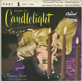 Francis Scott And His Orchestra - Moods For Candlelight