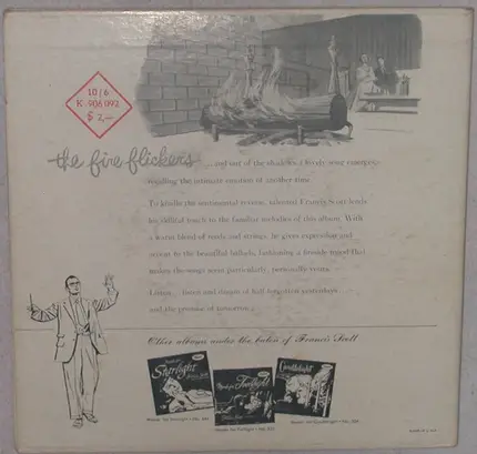 Francis Scott And His Orchestra - Moods For Firelight