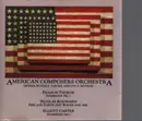 CD - Francis Thorne , Nicolas Roussakis , Elliott Carter , Dennis Russell Davies , Paul Dunkel , America - American Composers Orchestra: Thorne/Roussakis/Carter