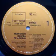 LP - Francisco Correa De Arauxo , Gertrud Mersiovsky - Orgelwerke • Granada
