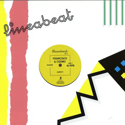 Francisco / Cosmo - Lineabeat Vol. 3