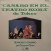 LP - Francisco Canaro Y Su Orquesta Típica - Teatro Koma De Tokyo