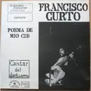 LP - Francisco Curto - Poema De Mio Cid
