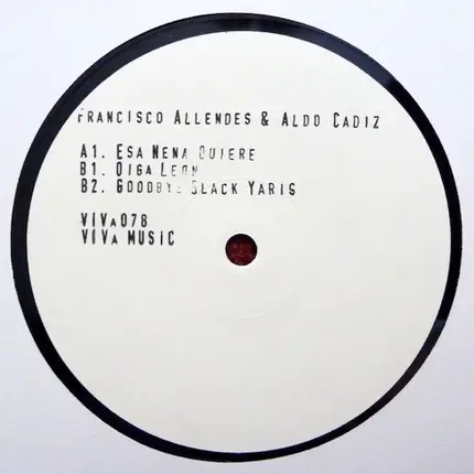 Francisco Allendes & Aldo Cadiz - Esa Nena EP