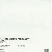12inch Vinyl Single - Francisco Allendes & Paola Poletto - Animals