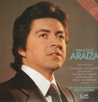 Francisco Araiza - Glanzvolle Arien,, Münchner Rundfunkorchester, Heinz Wallberg