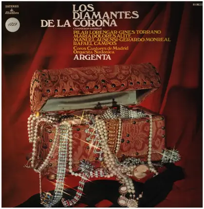 Francisco Asenjo Barbieri - Los diamantes de la corona